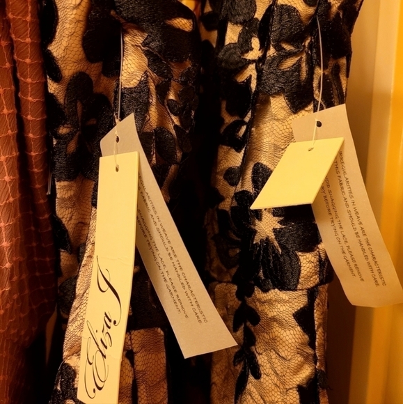 ELIZA J.  Embroidered Lace Dress - Picture 12 of 17